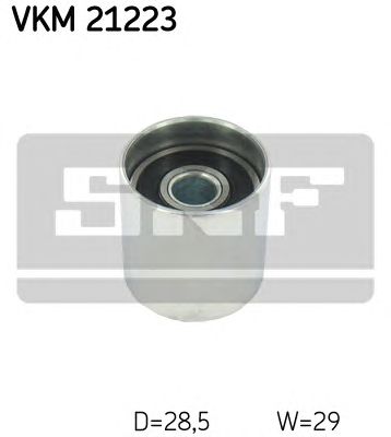VKM 21223 SKF Обводний ролик1